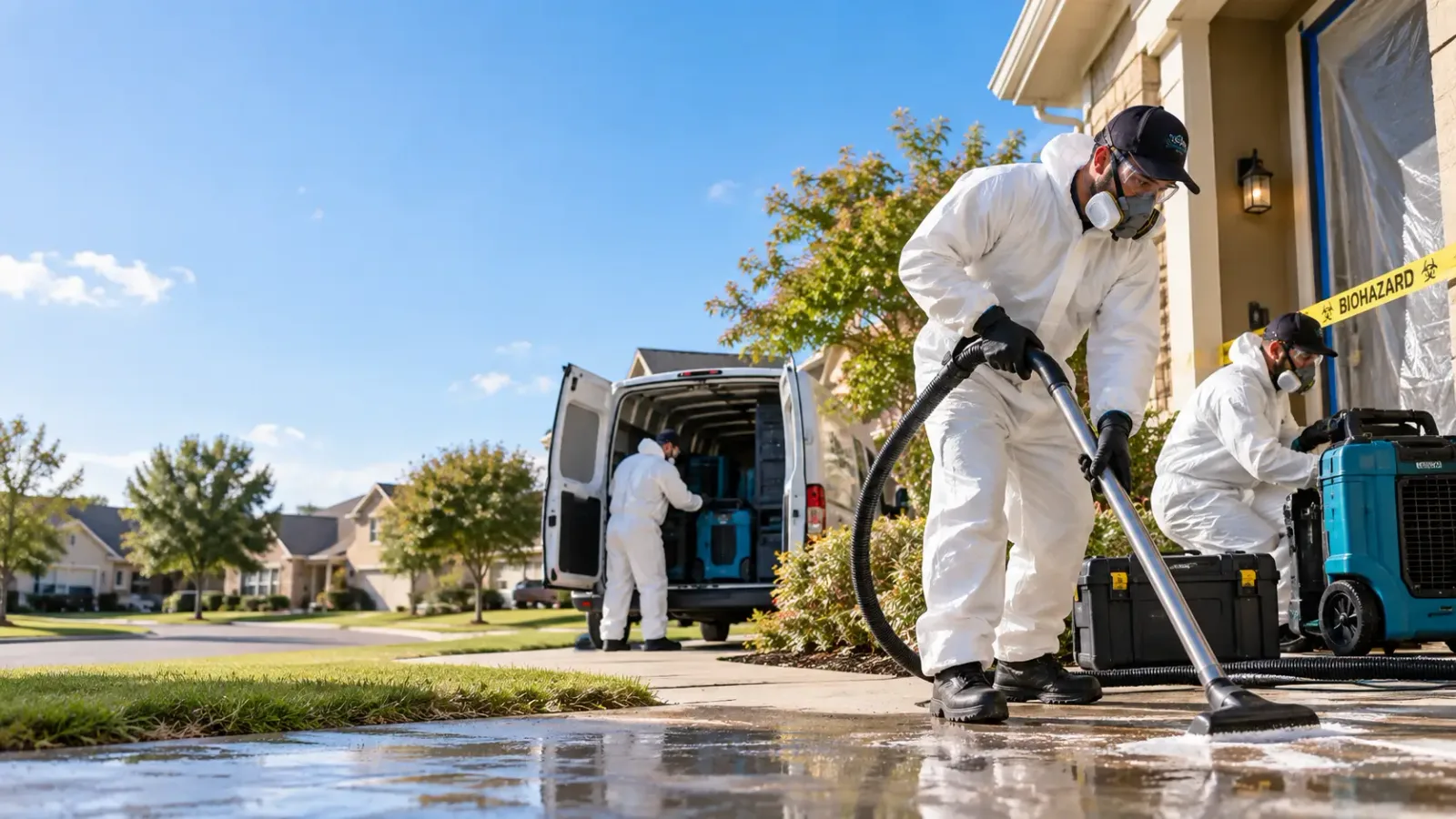 Biohazard Cleanup in Prairie Grove, AR